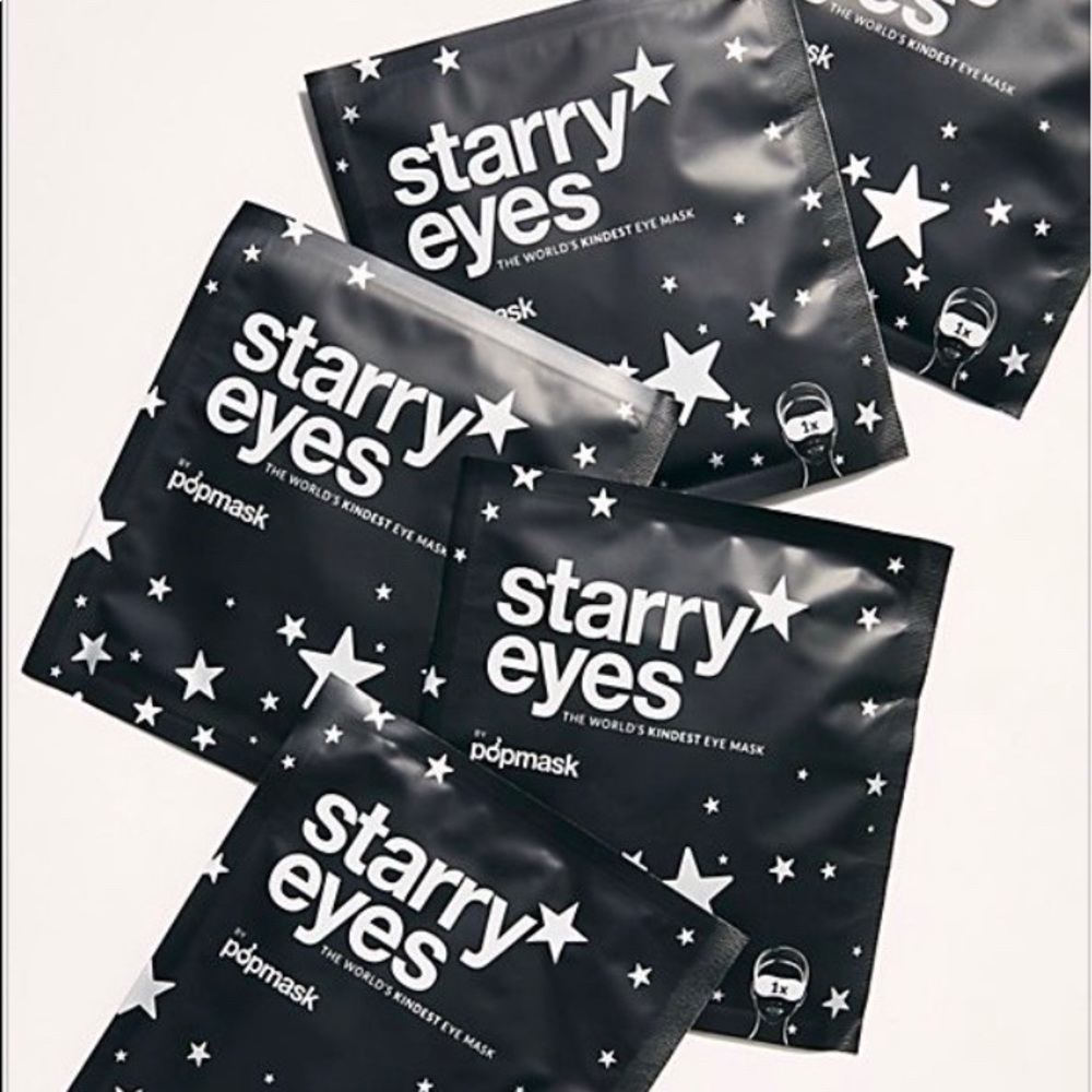 Starry Eyes Warming Mask